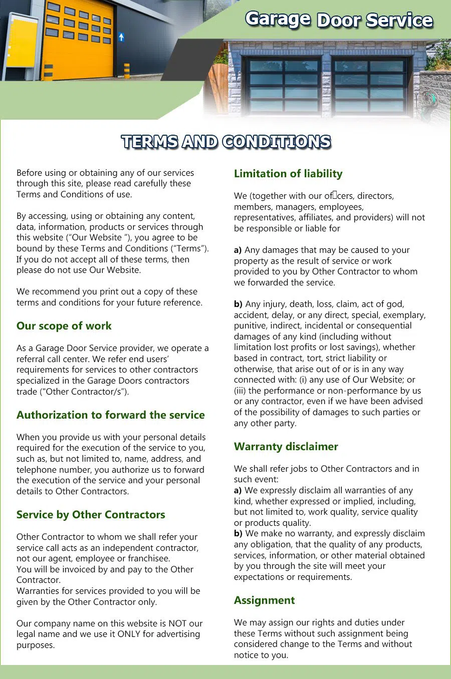 Expert Garage Doors Repairs Palmyra, NJ 856-506-3098